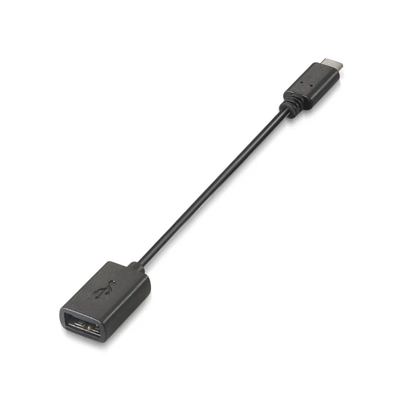 CABLE AISENS USB 2-0 3A TIPO USB-C M-A H NEGRO 15CM CABLE AISENS USB 2-0 3A TIPO USB-C M-A H NEGRO 15CM