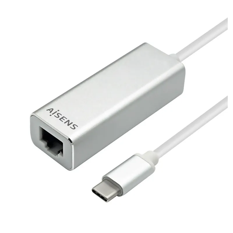 CONVERSOR AISENS USB3-1 GEN1 USB-C A ETHERNET GIGABIT 15CM CONVERSOR AISENS USB3-1 GEN1 USB-C A ETHERNET GIGABIT 15CM