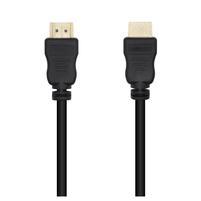 CABLE HDMI AISENS V1-4 ALTA VELOCIDAD 14+1 CCS A-M-A-M 1-0M NEGRO