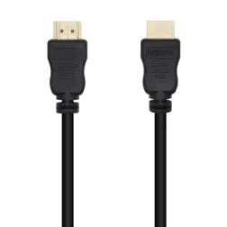 CABLE HDMI AISENS V1-4 ALTA VELOCIDAD 14+1 CCS A-M-A-M 3-0M NEGRO