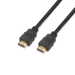 CABLE HDMI AISENS V2-0 PREMIUM 4K60HZ 18GBPS A-M-A-M NEGRO 2-0M
