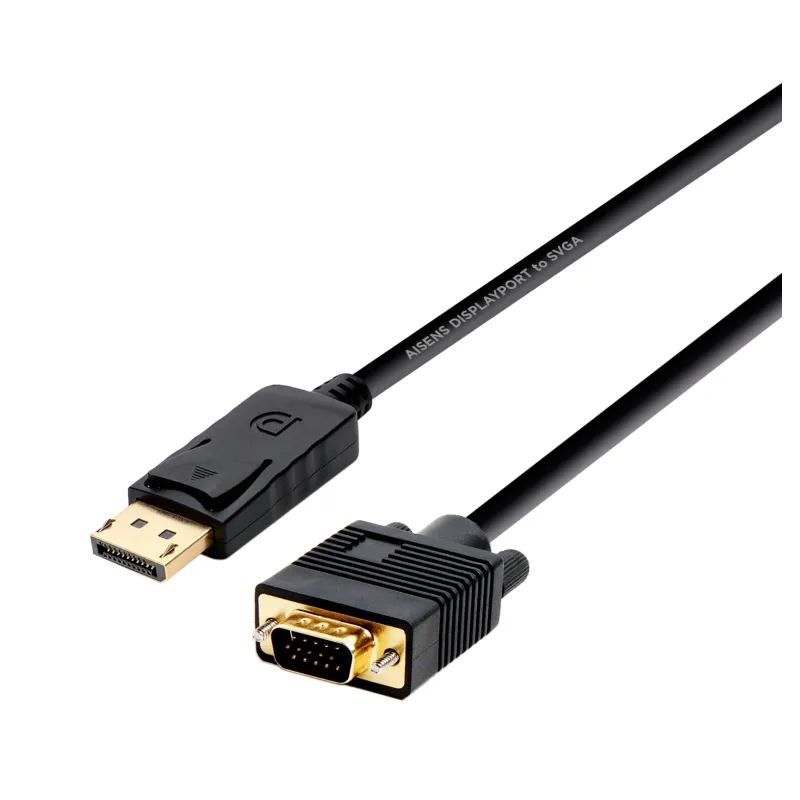 CABLE CONVERSOR AISENS DISPLAYPORT A VGA DP-M-VGA-M 2-0M