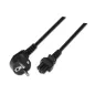 Cable Alimentación Trébol Aisens A132-0172- CEE(7-7) Macho - C5 Hembra- Hasta 1500W- 1-5m
