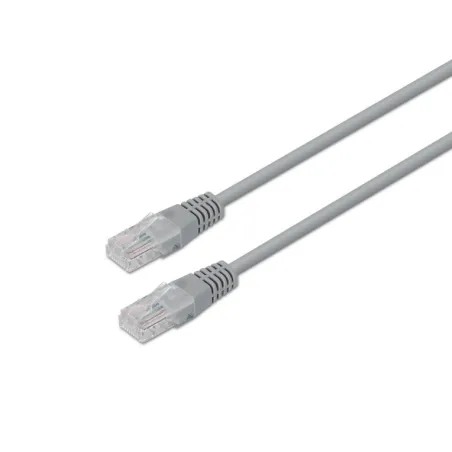Cable de Red RJ45 UTP Aisens A135-0234 Cat-6- 10m- Gris