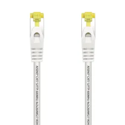 CABLE RED AISENS LATIGUILLO RJ45 LSZH CAT-7 SFTP PIMF 2-0M BLANCO
