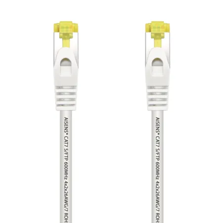 Cable de Red RJ45 SFTP Aisens A146-0491 Cat-7- 2m- Blanco