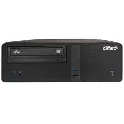 PC DIFFERO T310 I3-12100 16GB SSD 500NVME NO DVD