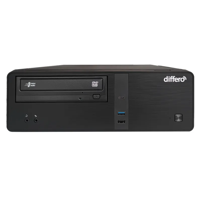 PC DIFFERO T310 I3-12100 16GB SSD 500NVME NO DVD