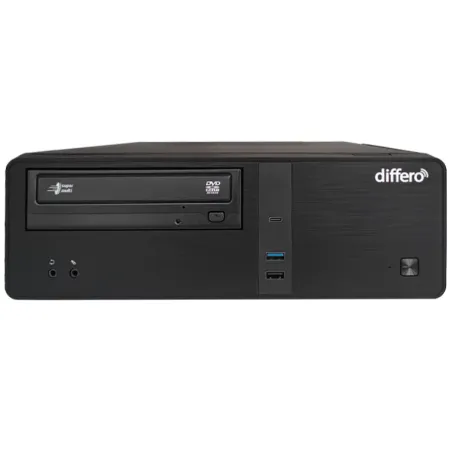 PC DIFFERO T310 I3-12100 16GB SSD 500NVME NO DVD