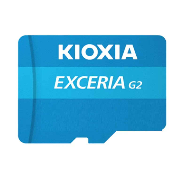 Tarjeta memoria micro sd kioxia 128gb