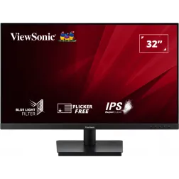 MONITOR VIEWSONIC 31-5" VA3209-MH FHD HDMI VGA IPS LED MULTIMEDIA 75HZ