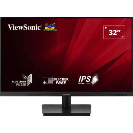 MONITOR VIEWSONIC 31-5" VA3209-MH FHD HDMI VGA IPS LED MULTIMEDIA 75HZ