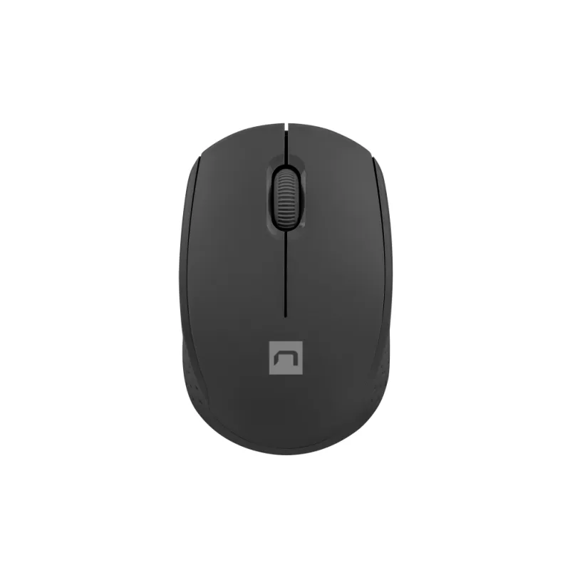 RATON NATEC STORK OPTICO 1600 DPI NEGRO RF INALAMBRICO PILAS