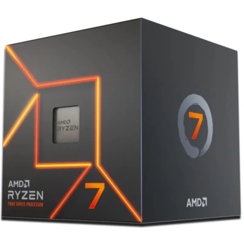 Procesador AMD Ryzen 7 7700 3-80GHz Socket AM5