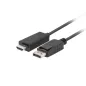 CABLE LANBERG DISPLAYPORT A HDMI MACHO-MACHO 1-8M