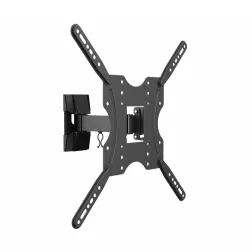SOPORTE MONITOR AISENS GIRATORIO INCLINABLE MONITOR (2 PIVOTES) 30KG 32"-55"