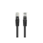 CABLE RED LANBERG LATIGUILLO CAT-6 UTP 7-5M NEGRO FLUKE PASSED