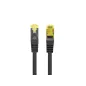 CABLE RED LANBERG LATIGUILLO CAT-6A S-FTP LSZH CU 1M NEGRO FLUKE PASSED