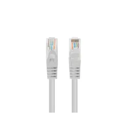 CABLE RED LANBERG LATIGUILLO CAT-6 UTP 7-5M GRIS FLUKE PASSED