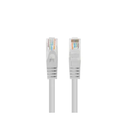 CABLE RED LANBERG LATIGUILLO CAT-6 UTP 7-5M GRIS FLUKE PASSED