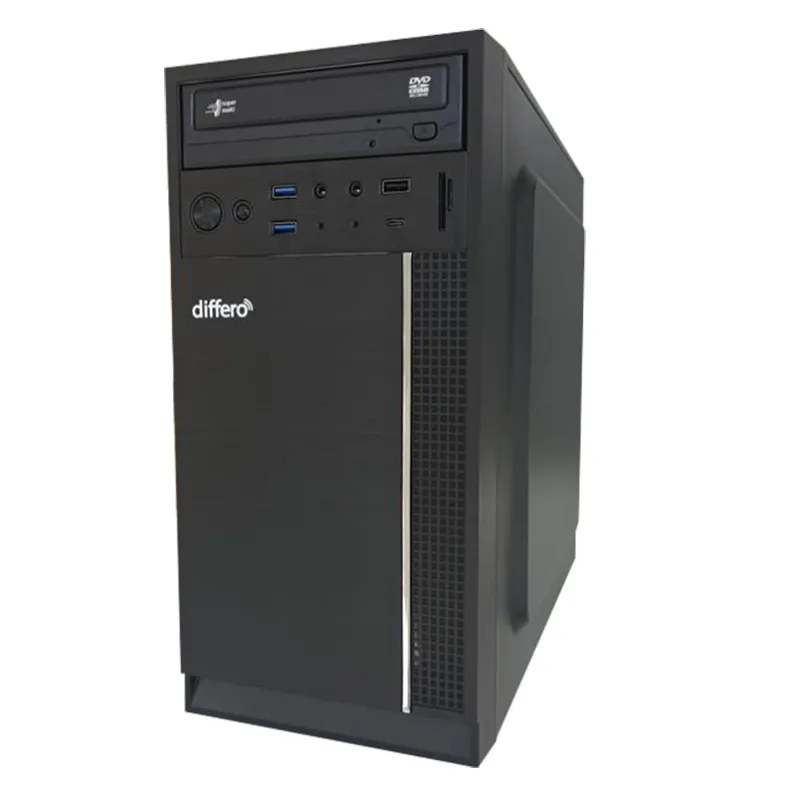 PC DIFFERO V15 I3-12100 8GB SSD 500NVME NO DVD USC-C TRASERO