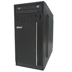 PC DIFFERO V15 I5-12400 8GB SSD 500NVME NO DVD USB-C TRASERO