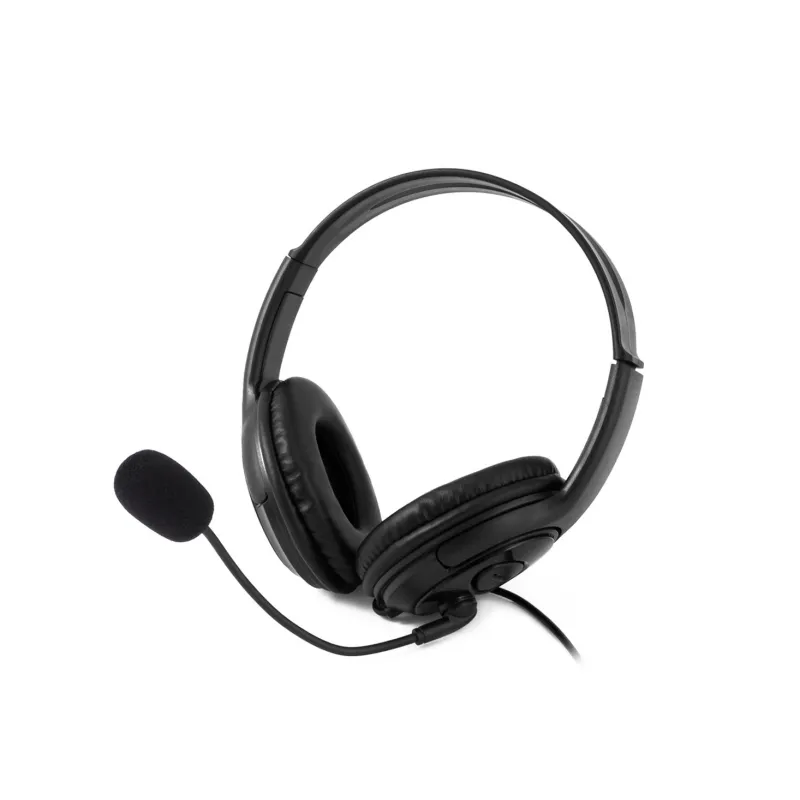 Auriculares con microfono coolbox coolchat usb