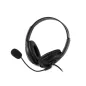 Auriculares con microfono coolbox coolchat usb