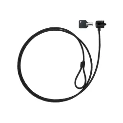 CABLE SEGURIDAD TOOQ CON LLAVE PARA PORTATILES 1-5M