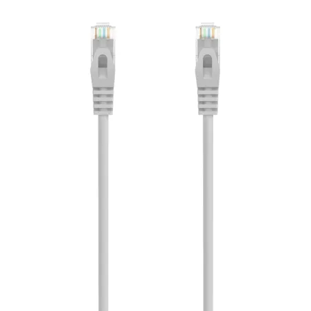Cable de Red RJ45 AWG24 UTP Aisens A145-0553 Cat-6A- LSZH- 30cm- Gris