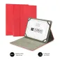 Funda Subblim Clever Stand para Tablets de 9-6"-11"- Roja