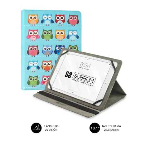Funda subblim trendy case tablet 10-1 pulgadas