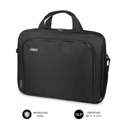 MALETIN SUBBLIM OXFORD 11-12,5" BLACK