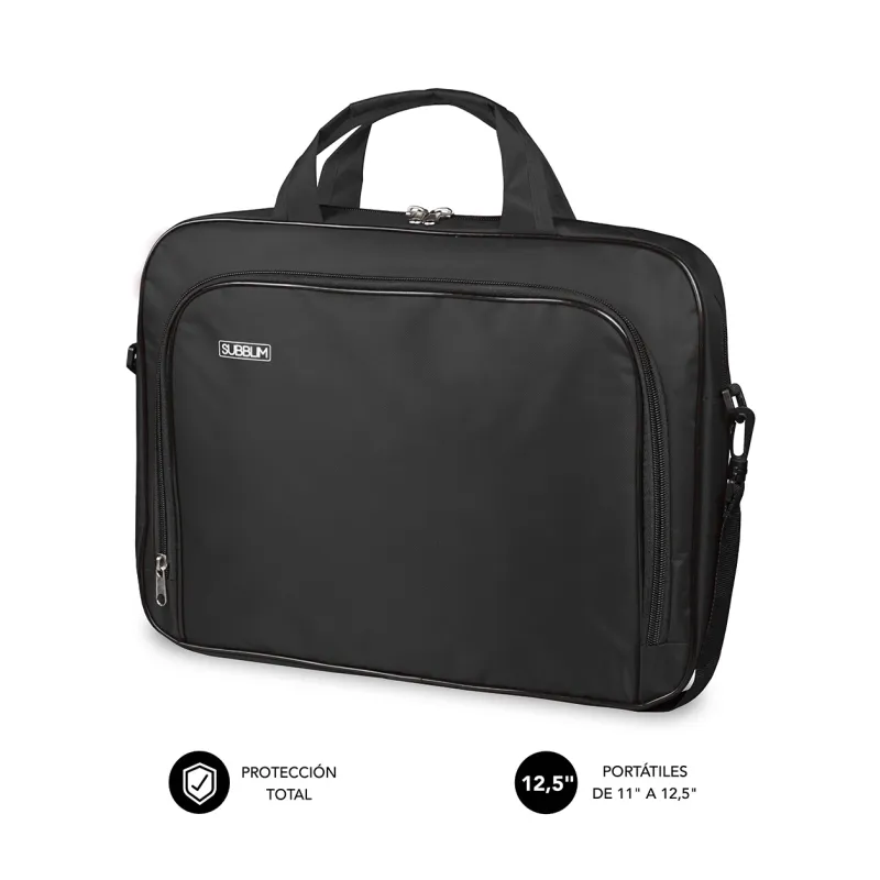 Maletin subblim oxford portatil 11 pulgadas - 12-5 pulgadas negro