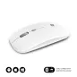RATON SUBBLIM DUAL FLAT WHITE BLUETOOHT BATERIA RECARGABLE