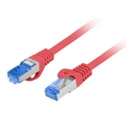 CABLE RED LANBERG LATIGUILLO CAT-6A S-FTP LSZH CCA 2M ROJO FLUKE PASSED