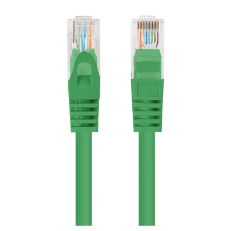 CABLE RED LANBERG LATIGUILLO CAT-6 UTP 7-5M VERDE FLUKE PASSED