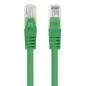 CABLE RED LANBERG LATIGUILLO CAT-6 UTP 7-5M VERDE FLUKE PASSED