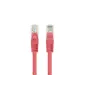 CABLE RED LANBERG LATIGUILLO CAT-6 UTP 7-5M ROJO FLUKE PASSED