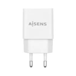 CARGADOR USB AISENS 10W ALTA EFICIENCIA 5V 2A BLANCO