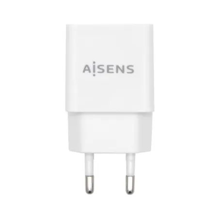 CARGADOR USB AISENS 10W ALTA EFICIENCIA 5V 2A BLANCO