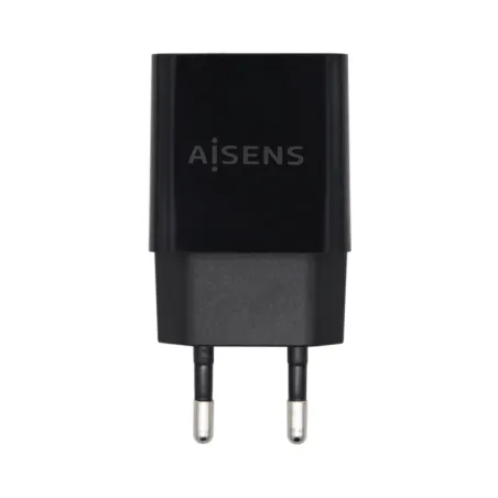 CARGADOR USB AISENS 10W ALTA EFICIENCIA 5V 2A NEGRO