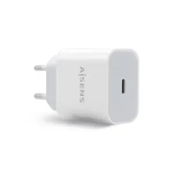 CARGADOR USB-C AISENS PD3-0 1 PUERTO 1xUSB-C 20W BLANCO