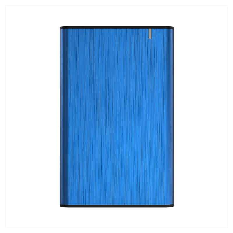 Caja Externa para Disco Duro de 2-5" Aisens ASE-2525BLU- USB 3-1- Sin tornillos