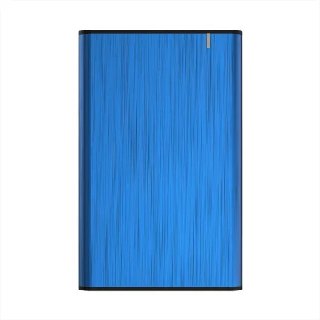 Caja Externa para Disco Duro de 2-5" Aisens ASE-2525BLU- USB 3-1- Sin tornillos