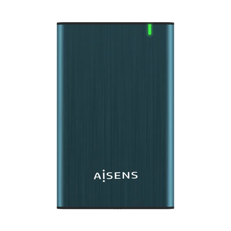 Caja Externa para Disco Duro de 2-5" Aisens ASE-2525PB- USB 3-0- Sin tornillos