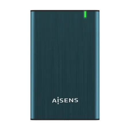 CARCASA HDD AISENS ASE-2525PB 2-5" AZUL PACIFICO