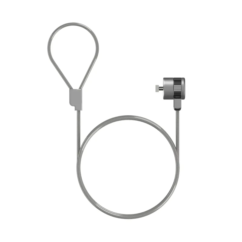 Cable de Seguridad para Portátiles Aisens ASLK-D40K02-SL- 1-5m