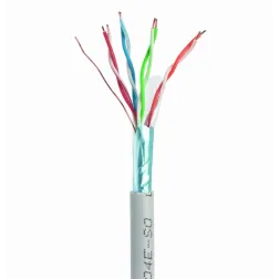 CABLE RED FTP GEMBIRD CAT5E CCA PREMIUM SOLIDO 100 M