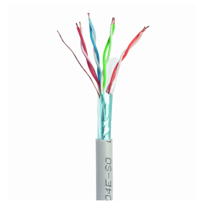 CABLE RED FTP GEMBIRD CAT5E CCA PREMIUM SOLIDO 100 M